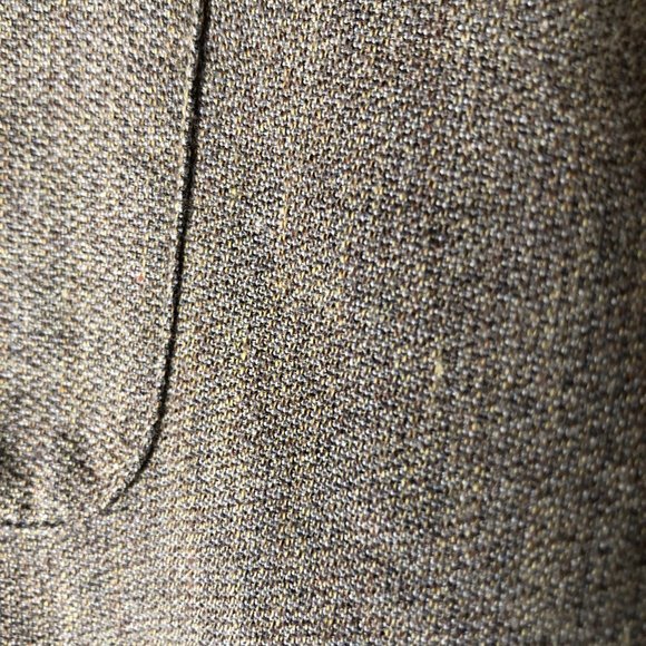 Tan Light Brown Button Down Long Sleeve Shirt XXL - Picture 3 of 9